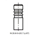 Z17479R — ZIKMAR — Engine valve