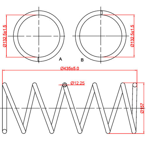 Z48122R — ZIKMAR — Suspension Spring, Front