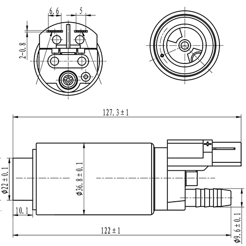 Z61171R — ZIKMAR — Fuel pump