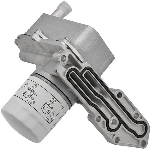 Z70812R — ZIKMAR — Oil Filter Housing With Cooler Radiator