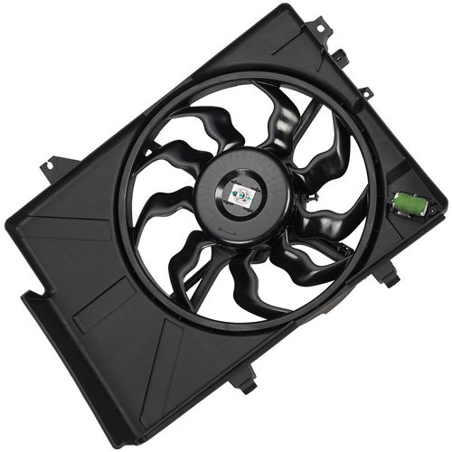Z72056R — ZIKMAR — Electric Fan Cooling