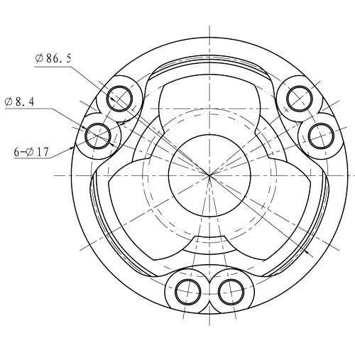 Z87630R — ZIKMAR — CV Joint Kit, Inner