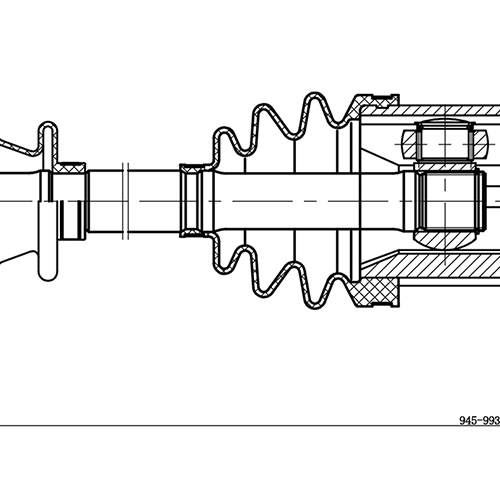 Z87878R — ZIKMAR — Drive Shaft