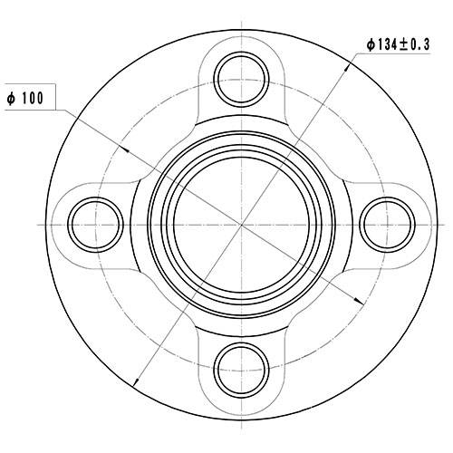 Z89101R — ZIKMAR — Wheel Hub