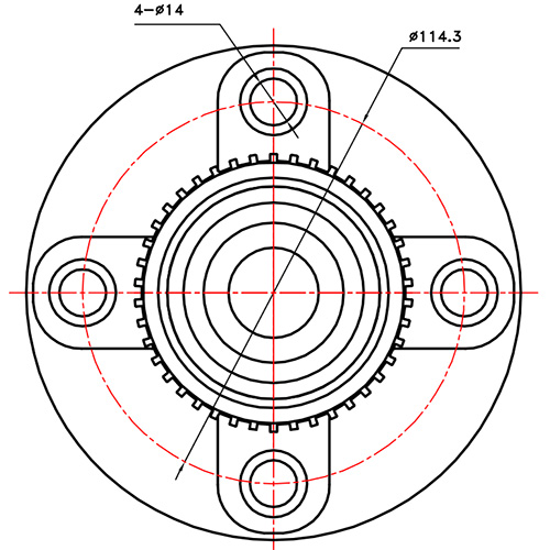 Z89107R — ZIKMAR — Wheel Hub