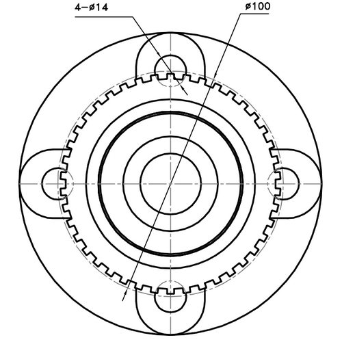 Z89111R — ZIKMAR — Wheel Hub