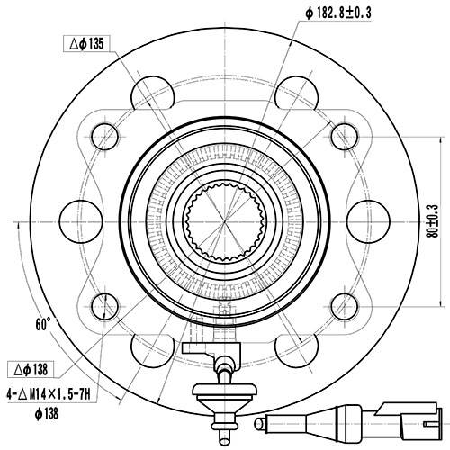 Z89118R — ZIKMAR — Wheel Hub