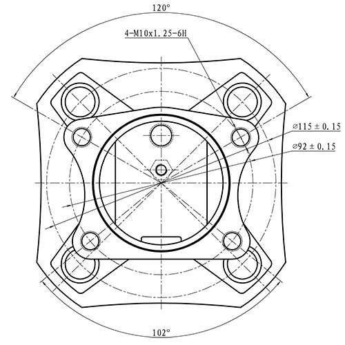 Z89120R — ZIKMAR — Wheel Hub