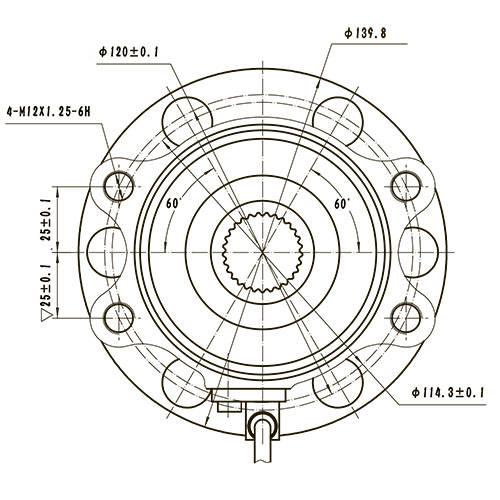 Z89123R — ZIKMAR — Wheel Hub