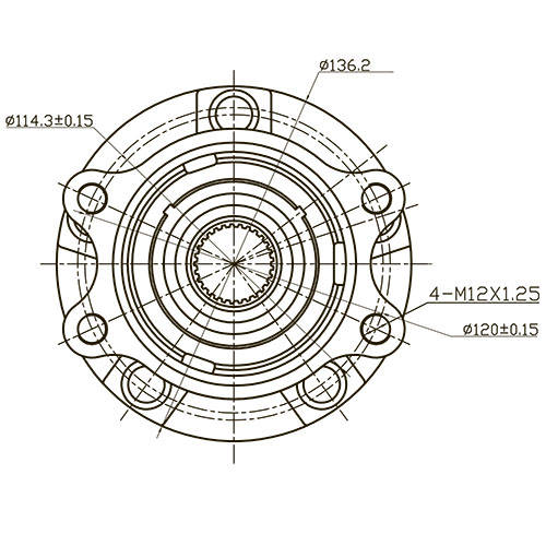 Z89124R — ZIKMAR — Wheel Hub