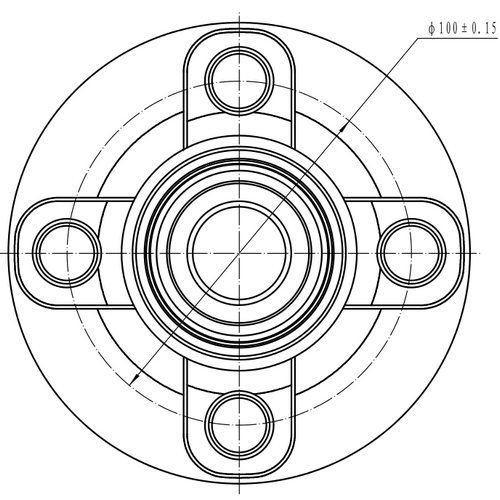 Z89136R — ZIKMAR — Wheel Hub