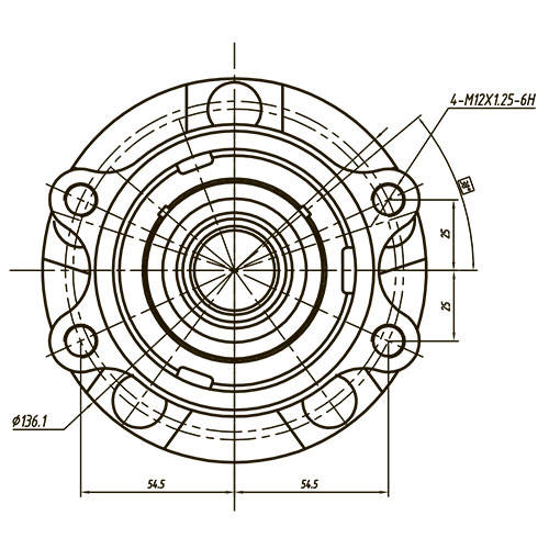 Z89137R — ZIKMAR — Wheel Hub