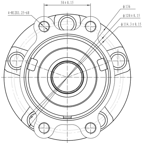 Z89139R — ZIKMAR — Wheel Hub