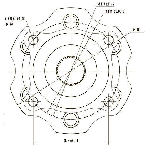 Z89147R — ZIKMAR — Wheel Hub