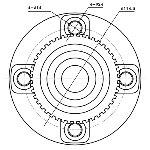 Z89153R — ZIKMAR — Wheel Hub