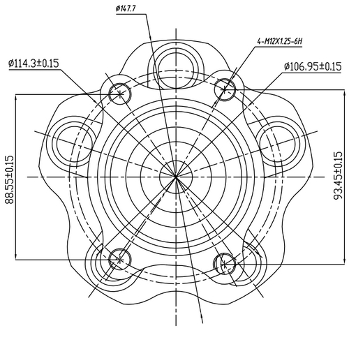 Z89157R — ZIKMAR — Wheel Hub