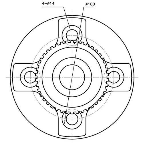 Z89160R — ZIKMAR — Wheel Hub