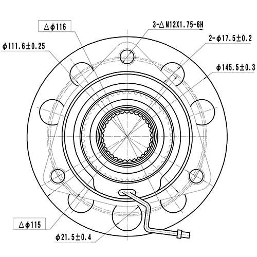 Z89192R — ZIKMAR — Wheel Hub