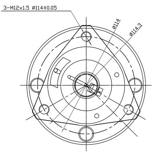 Z89195R — ZIKMAR — Wheel Hub