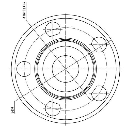 Z89199R — ZIKMAR — Wheel Hub