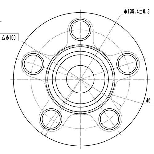 Z89204R — ZIKMAR — Wheel Hub