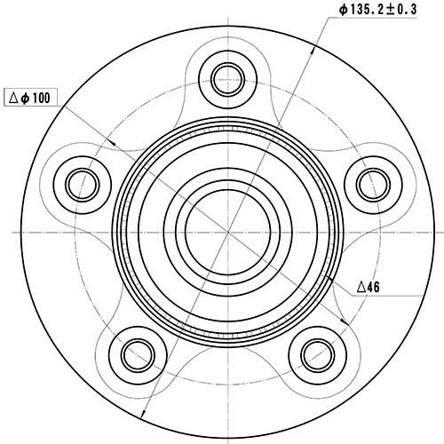 Z89206R — ZIKMAR — Wheel Hub