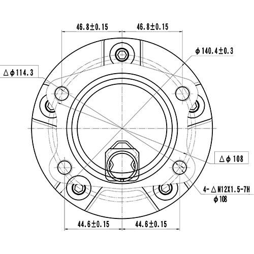 Z89209R — ZIKMAR — Wheel Hub