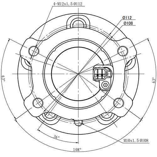Z89226R — ZIKMAR — Wheel Hub