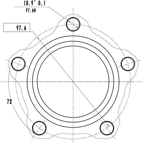 Z89235R — ZIKMAR — Wheel Hub