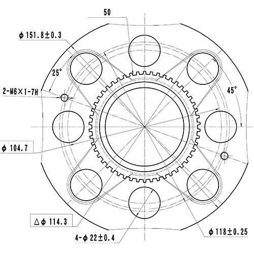 Z89237R — ZIKMAR — Wheel Hub