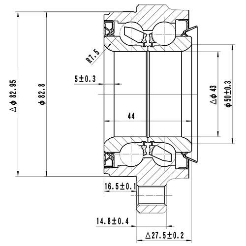 Z89240R — ZIKMAR — Wheel Hub