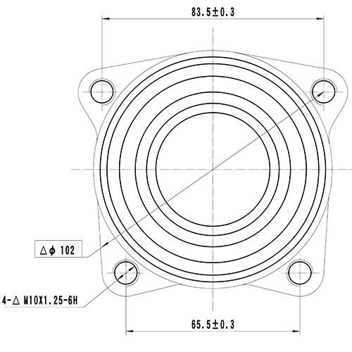 Z89240R — ZIKMAR — Wheel Hub