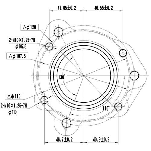 Z89245R — ZIKMAR — Wheel Hub