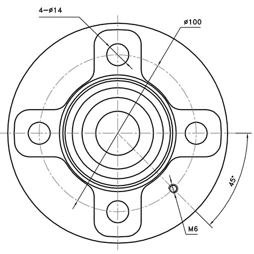 Z89247R — ZIKMAR — Wheel Hub