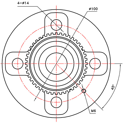 Z89248R — ZIKMAR — Wheel Hub