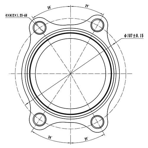 Z89261R — ZIKMAR — Wheel Hub