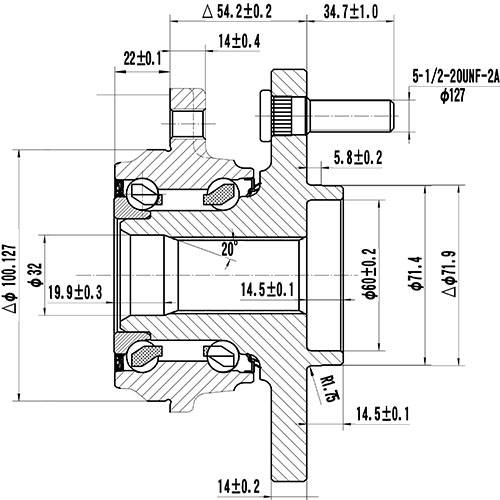 Z89263R — ZIKMAR — Wheel Hub