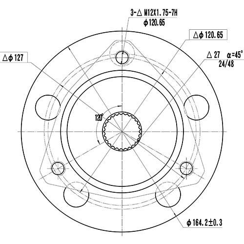 Z89263R — ZIKMAR — Wheel Hub