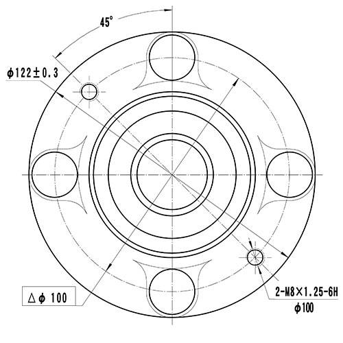 Z89266R — ZIKMAR — Wheel Hub