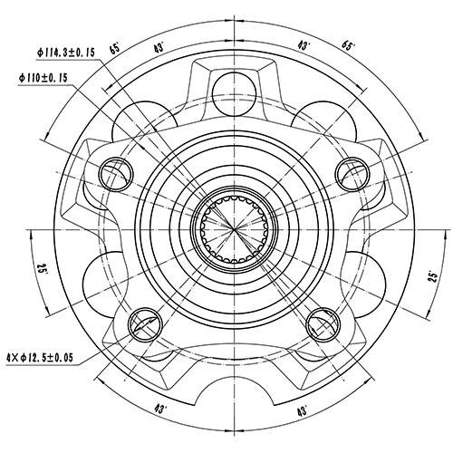 Z89270R — ZIKMAR — Wheel Hub