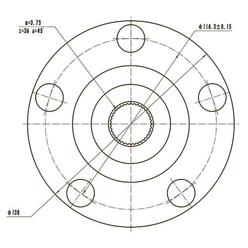 Z89271R — ZIKMAR — Wheel Hub