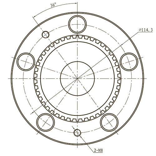 Z89274R — ZIKMAR — Wheel Hub
