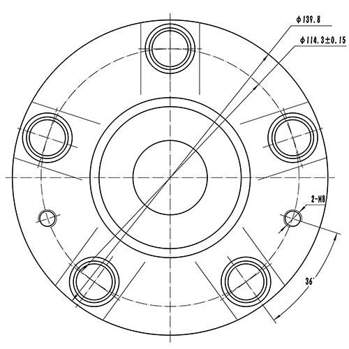 Z89275R — ZIKMAR — Wheel Hub