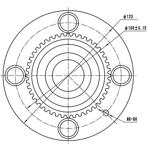 Z89281R — ZIKMAR — Wheel Hub