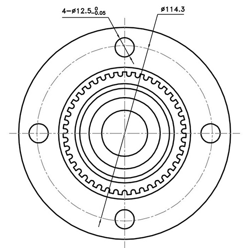 Z89283R — ZIKMAR — Wheel Hub