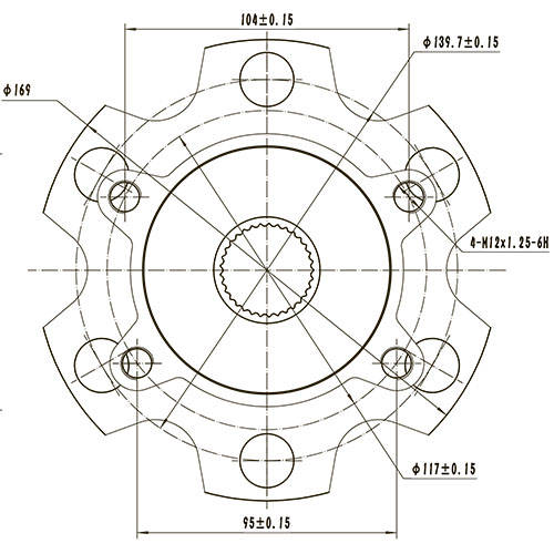 Z89284R — ZIKMAR — Wheel Hub