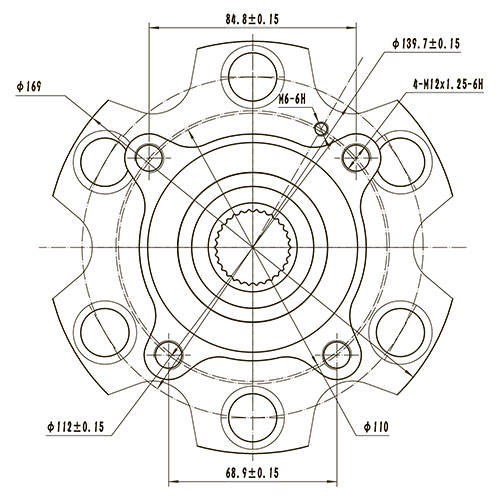 Z89285R — ZIKMAR — Wheel Hub