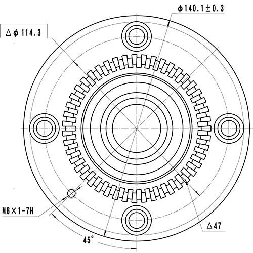 Z89286R — ZIKMAR — Wheel Hub