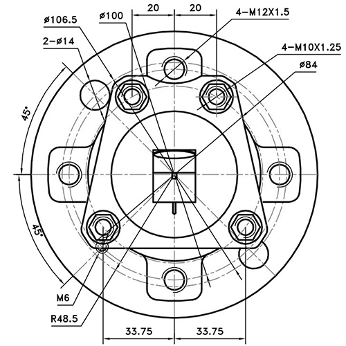 Z89289R — ZIKMAR — Wheel Hub