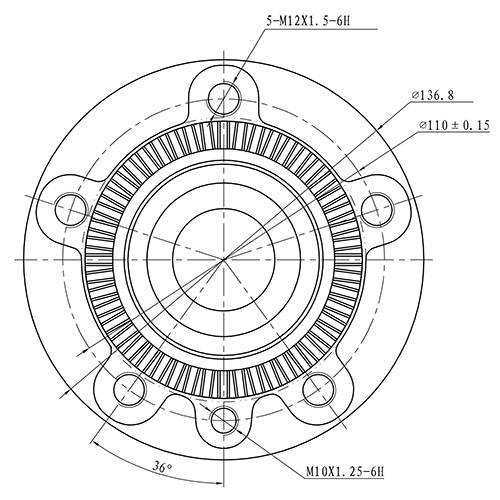 Z89299R — ZIKMAR — Wheel Hub